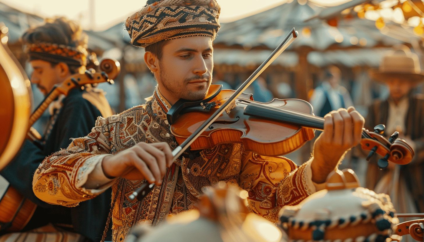 Les bandes originales de films et leur utilisation d'instruments folkloriques